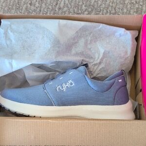 Ryka Light Blue Athletic Shoes